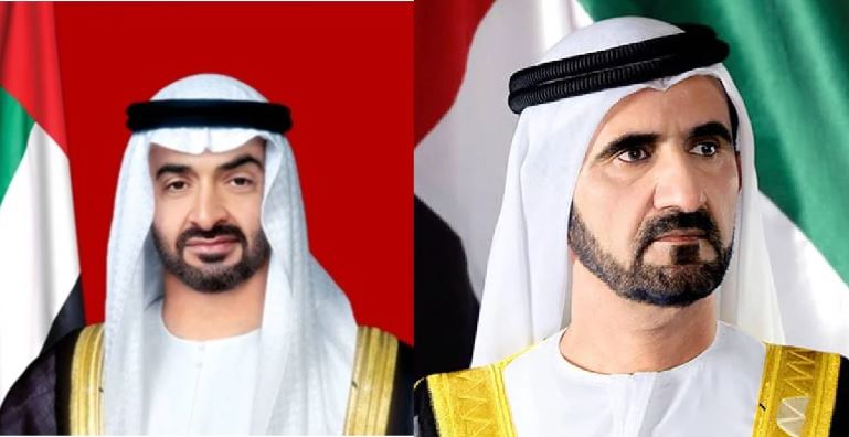 UAE leaders greet President, PM ahead of Independence Day