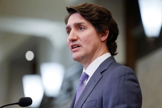 Canadian PM Trudeau tests positive for COVID-19