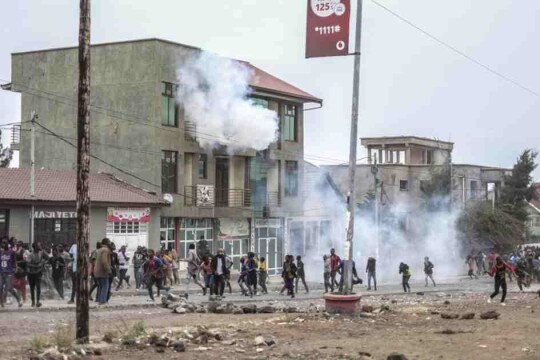 15 killed, 50 injured in anti-UN protests in Congo’s east