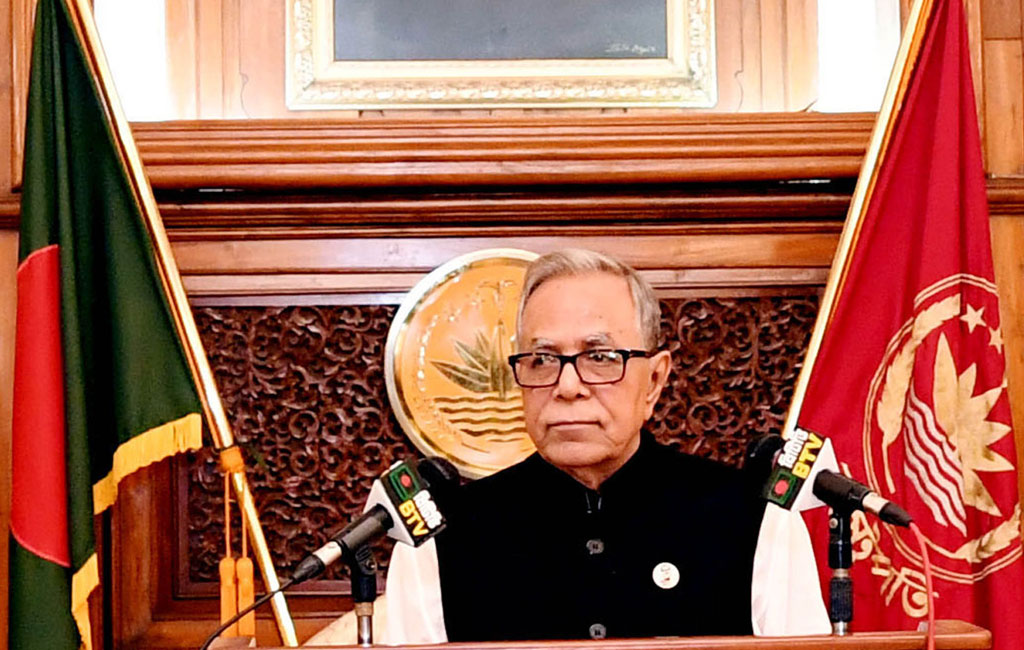 President Hamid: Boycott the corrupt