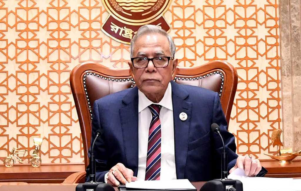 President Hamid to police: Drive out the corrupt members