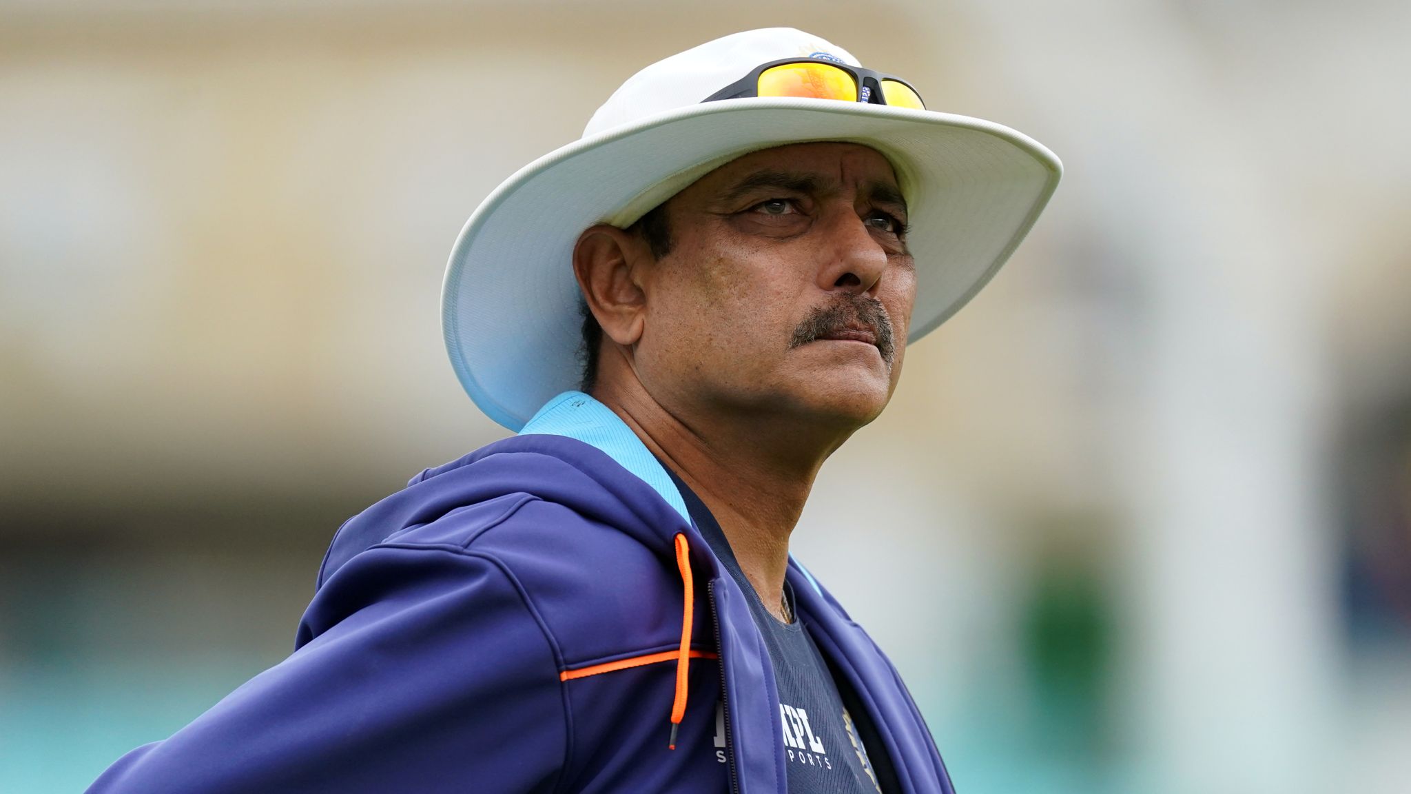 India coach Shastri confirms exit after T20 World Cup