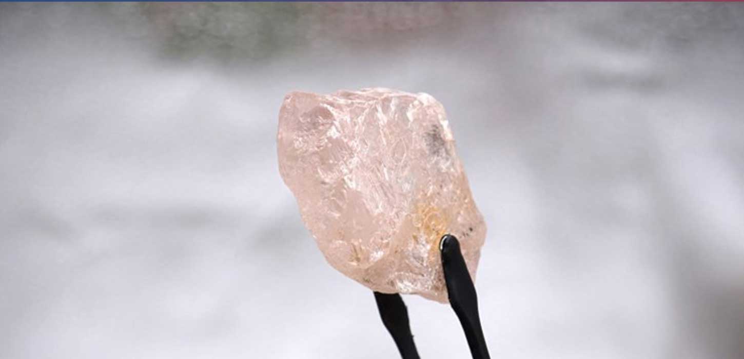 Miners unearth pink diamond believed to be largest seen in 300 years