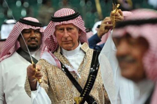 Prince Charles’ charity took £1 million from the bin Laden family