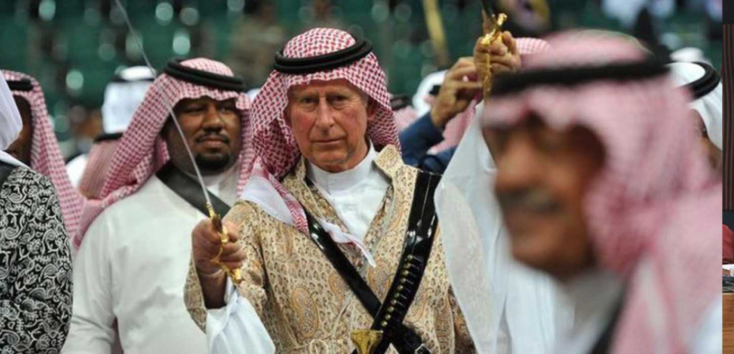 Prince Charles’ charity took £1 million from the bin Laden family