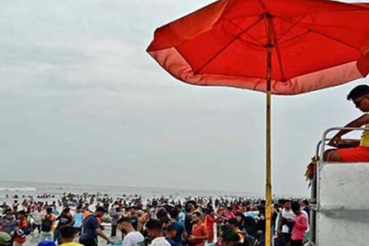Visitors asked to avoid Cox’s Bazar beach