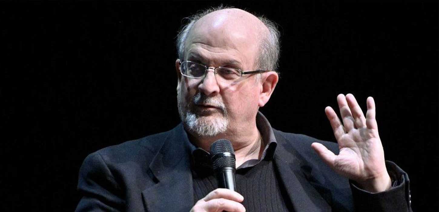 Iran denies being involved in attack on Salman Rushdie