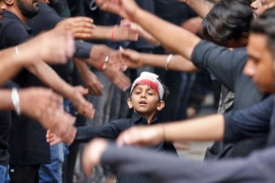 Holy Ashura being observed