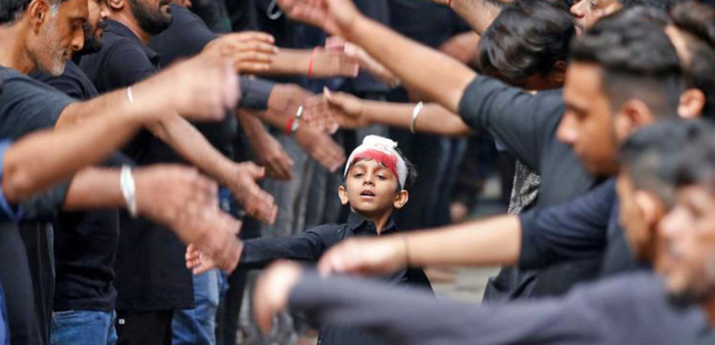 Holy Ashura being observed