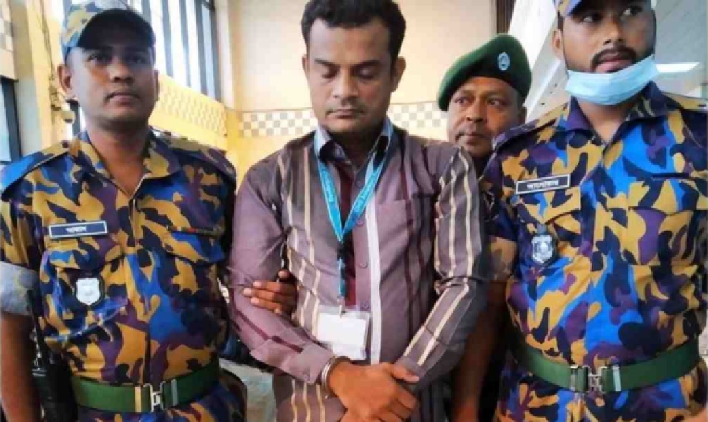 Security guard held with 80 gold bars at Chittagong airport