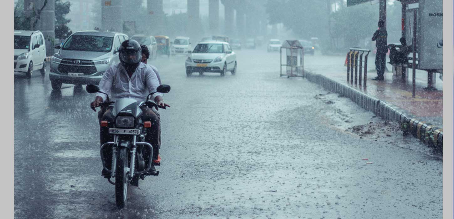 Met office predicts rain