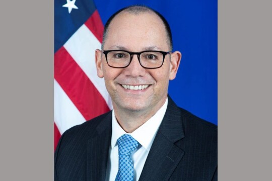 New US Ambassador Peter Haas arrives in Dhaka