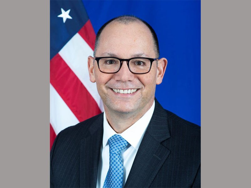 New US Ambassador Peter Haas arrives in Dhaka