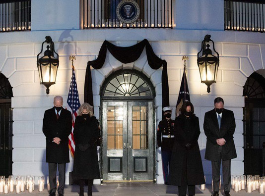 US mourns over 500,000 Covid deaths