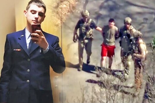 US airman arrested over Pentagon documents leak