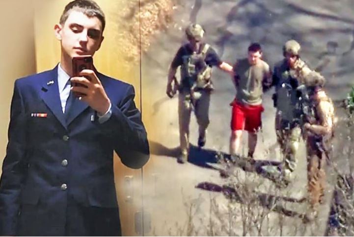 US airman arrested over Pentagon documents leak