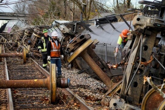 Devastating tornadoes kill more than 100 in US