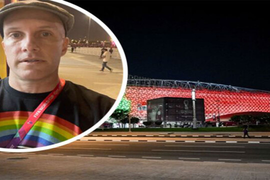 US journalist says he was detained at World Cup over rainbow shirt