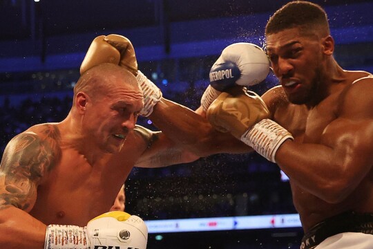 Joshua's world heavyweight championship reign ended by Usyk