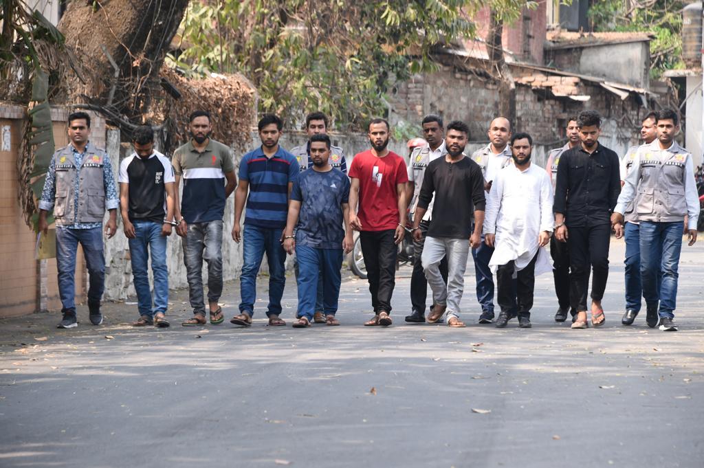 Tk 2.53 cr. more recovered, 8 arrested over Uttara robbery