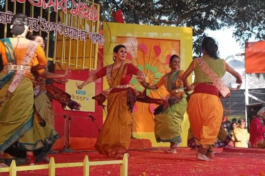 Pahela Falgun-Valentine’s day most colourful day of the year