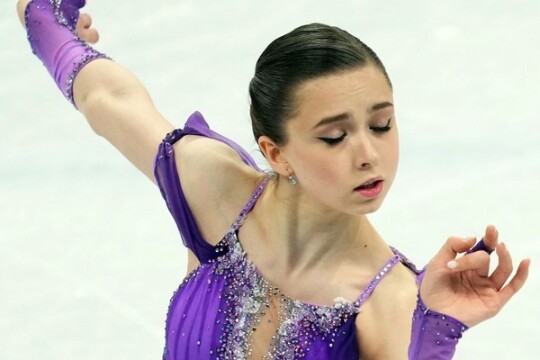 Figure skating-Valieva dominates the ice despite doping scandal