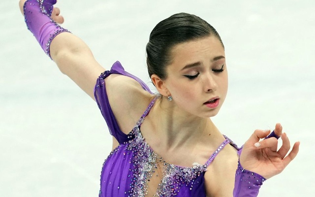 Figure skating-Valieva dominates the ice despite doping scandal