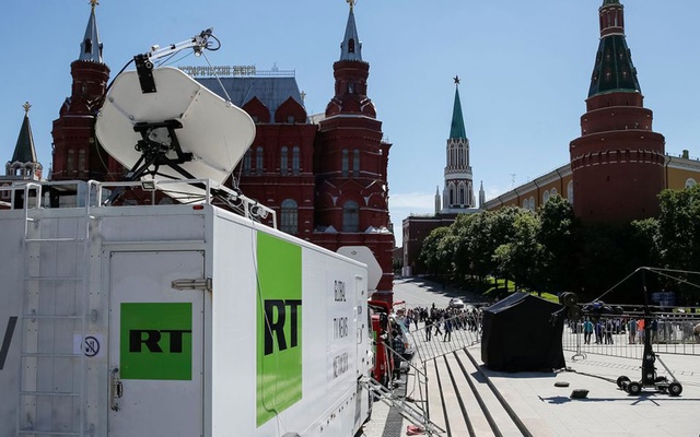 UK says Russian channel RT is tool of Kremlin disinformation