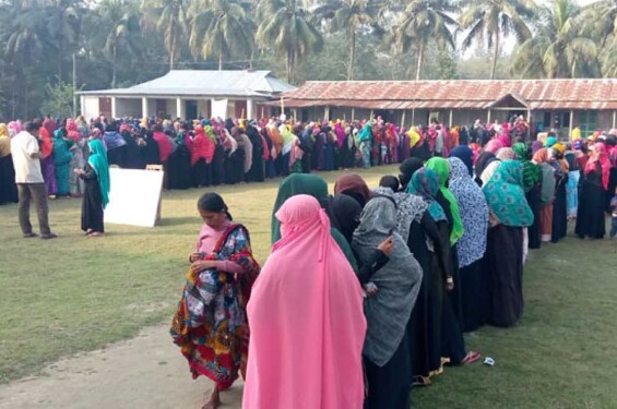 Voting begins in Gaibandha-5 constituency by-polls