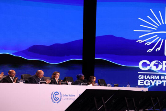 Countries agree on 'loss and damage' fund in overnight session to approve COP27 deal