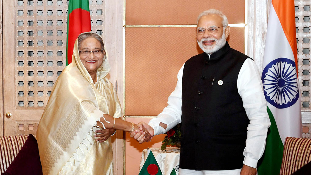 India's Modi invites PM Hasina to visit his country