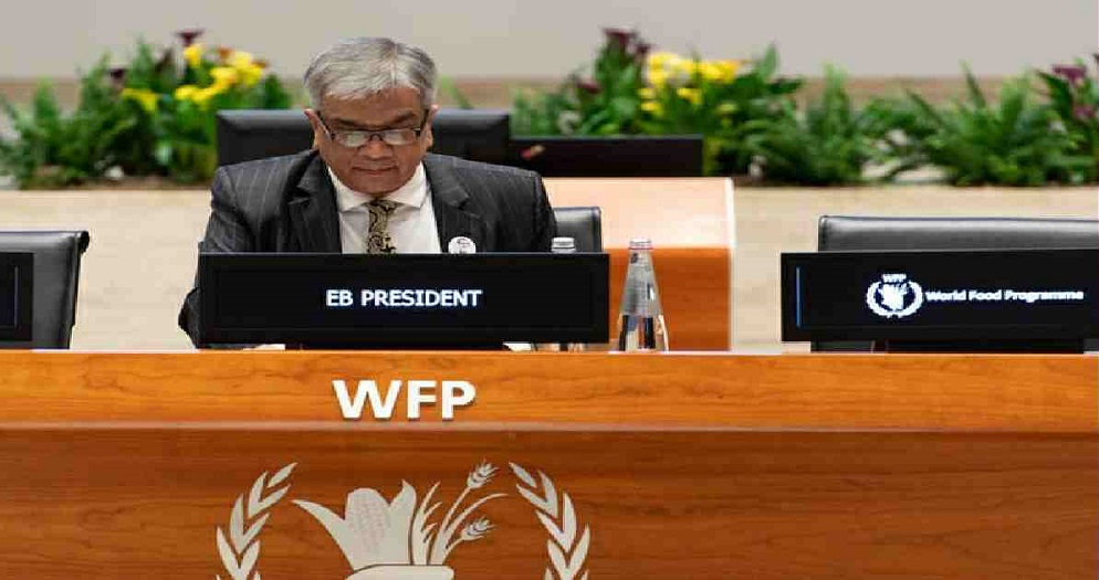 Bangladesh elected WFP executive board president