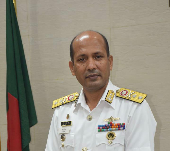 Rear Admiral Abul Kalam Azad appointed as new high commissioner to Male