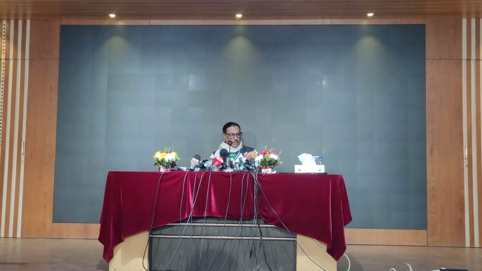 Sanction should be imposed on BNP: Quader