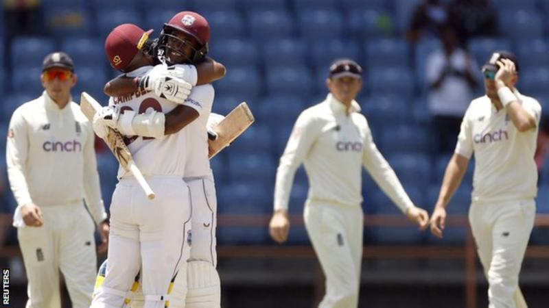 West Indies win third Test by 10 wickets against England