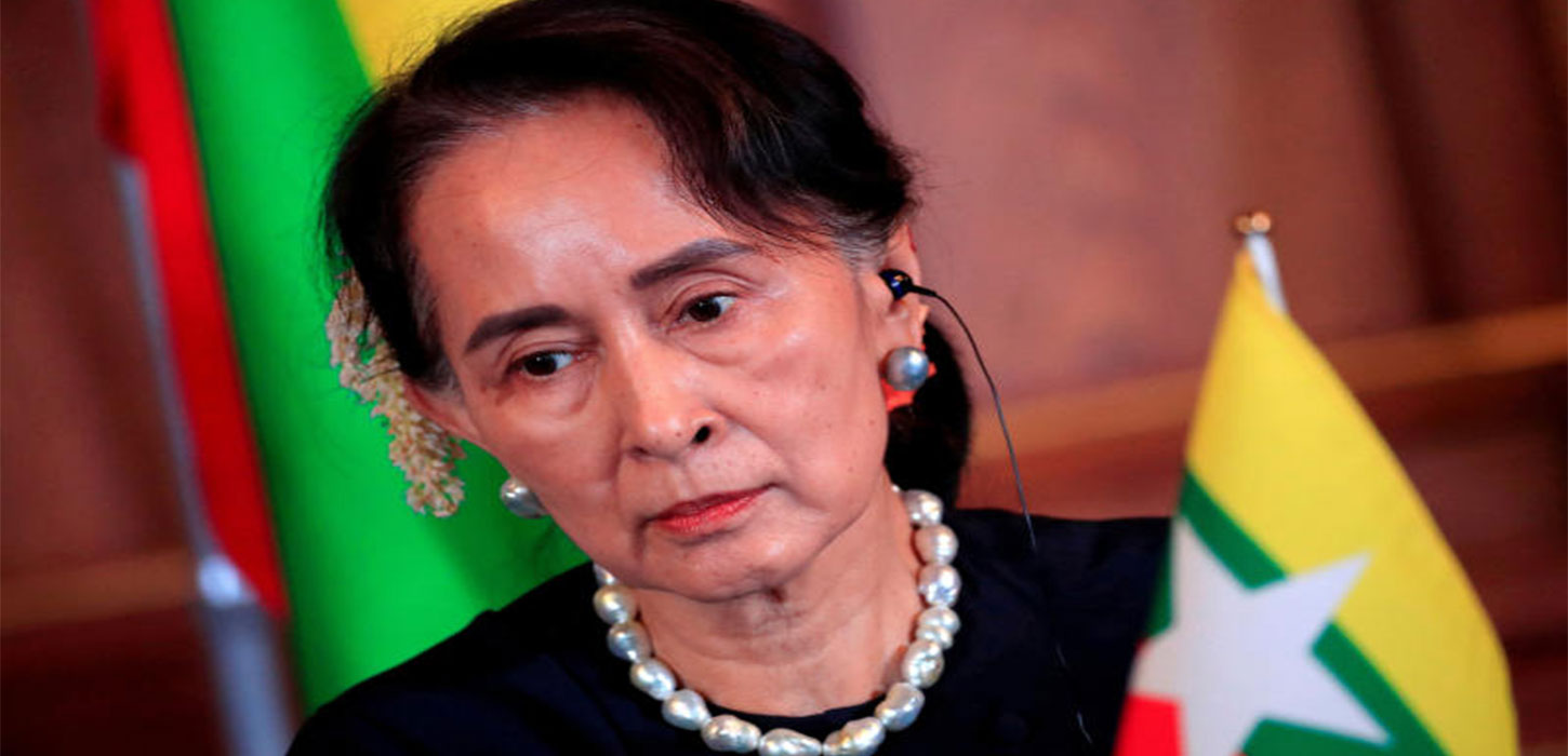 Myanmar court sentences Suu Kyi to 3 years in Jail