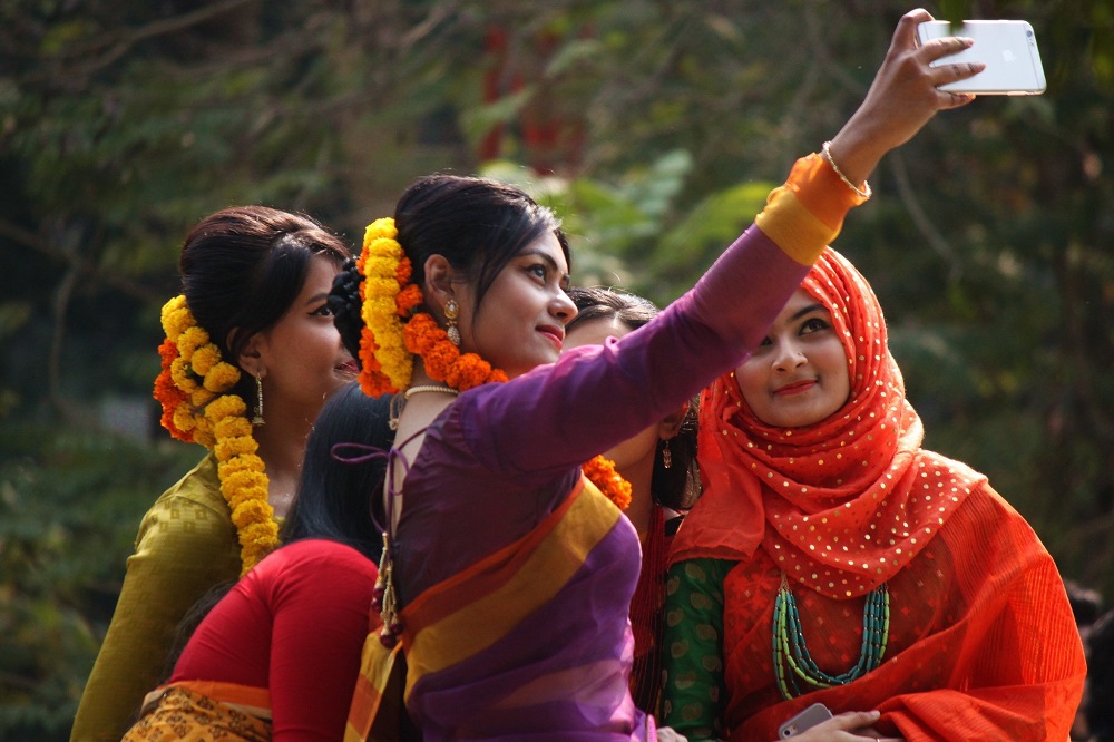 Saluting women's power on Women's Day