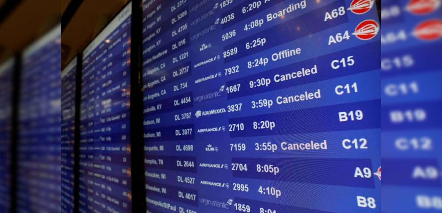 Arctic storm brings holiday travel chaos to the United States