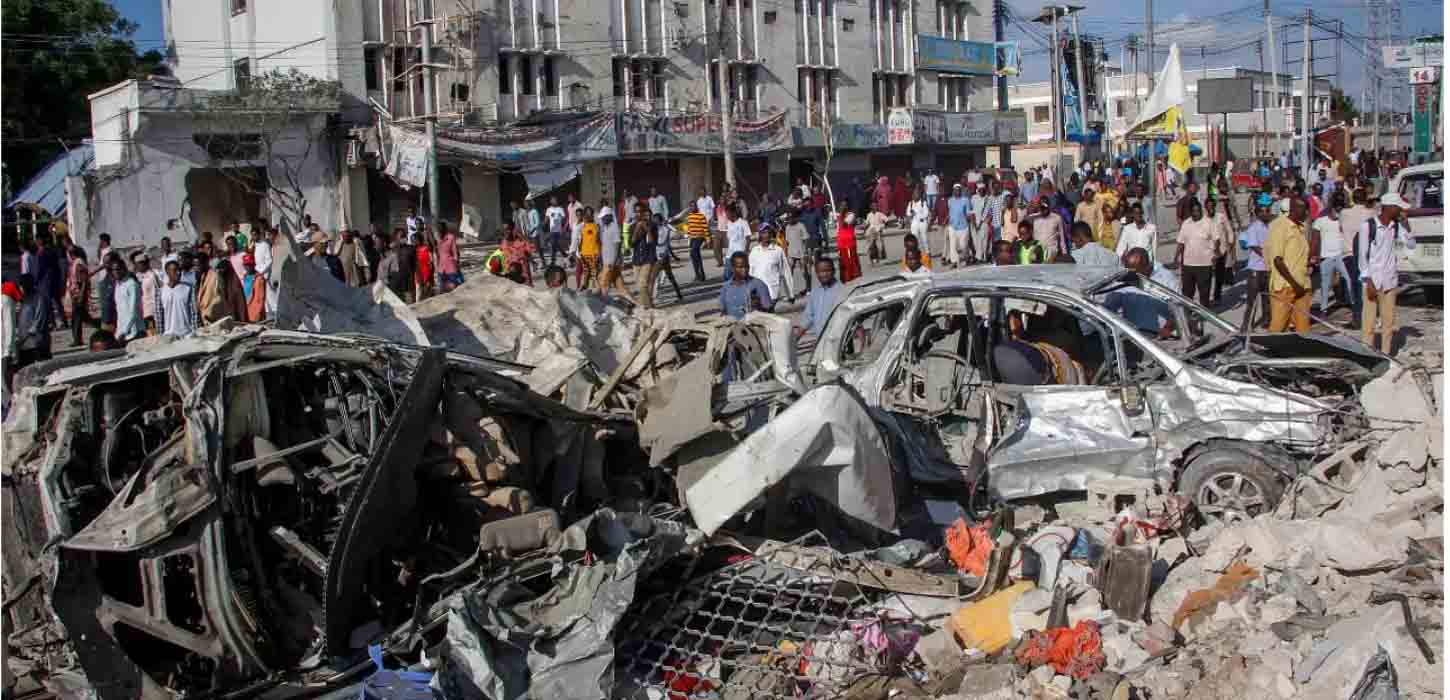 Somalia: At least 100 dead and 300 injured after two explosions rock in Mogadishu