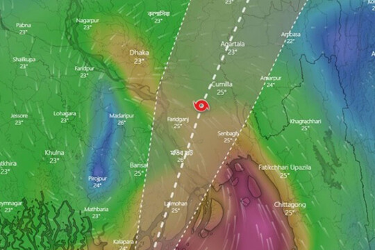 Cyclone ‘Sitrang’ to disappear by 3 pm: Met Office