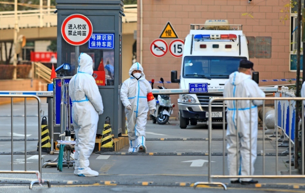 China locks down city of 13 million to fight Covid-19 outbreak