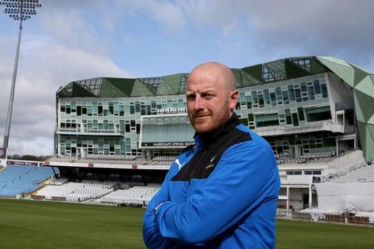 Yorkshire coach Andrew Gale suspended over racism allegation