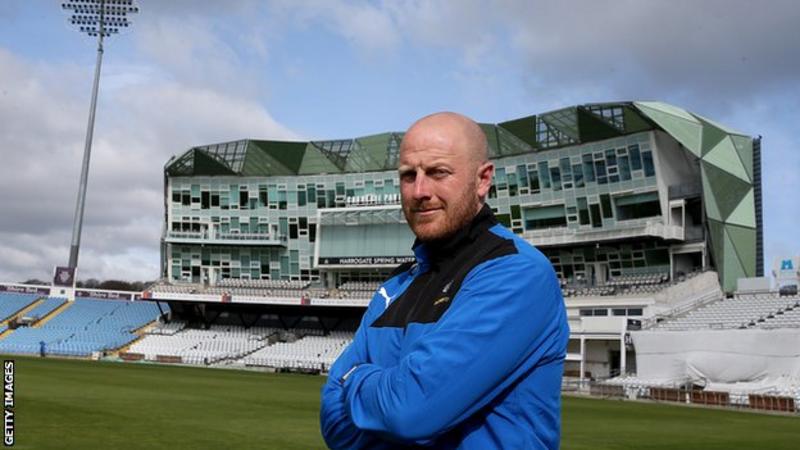 Yorkshire coach Andrew Gale suspended over racism allegation